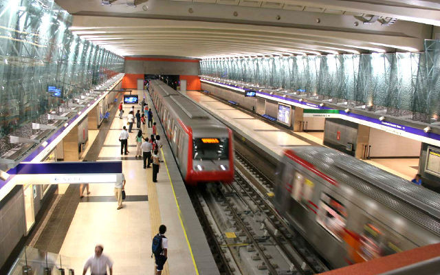 Metro de Santiago Línea 4-4A